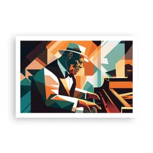 Poster - Numai jazz - 91x61 cm