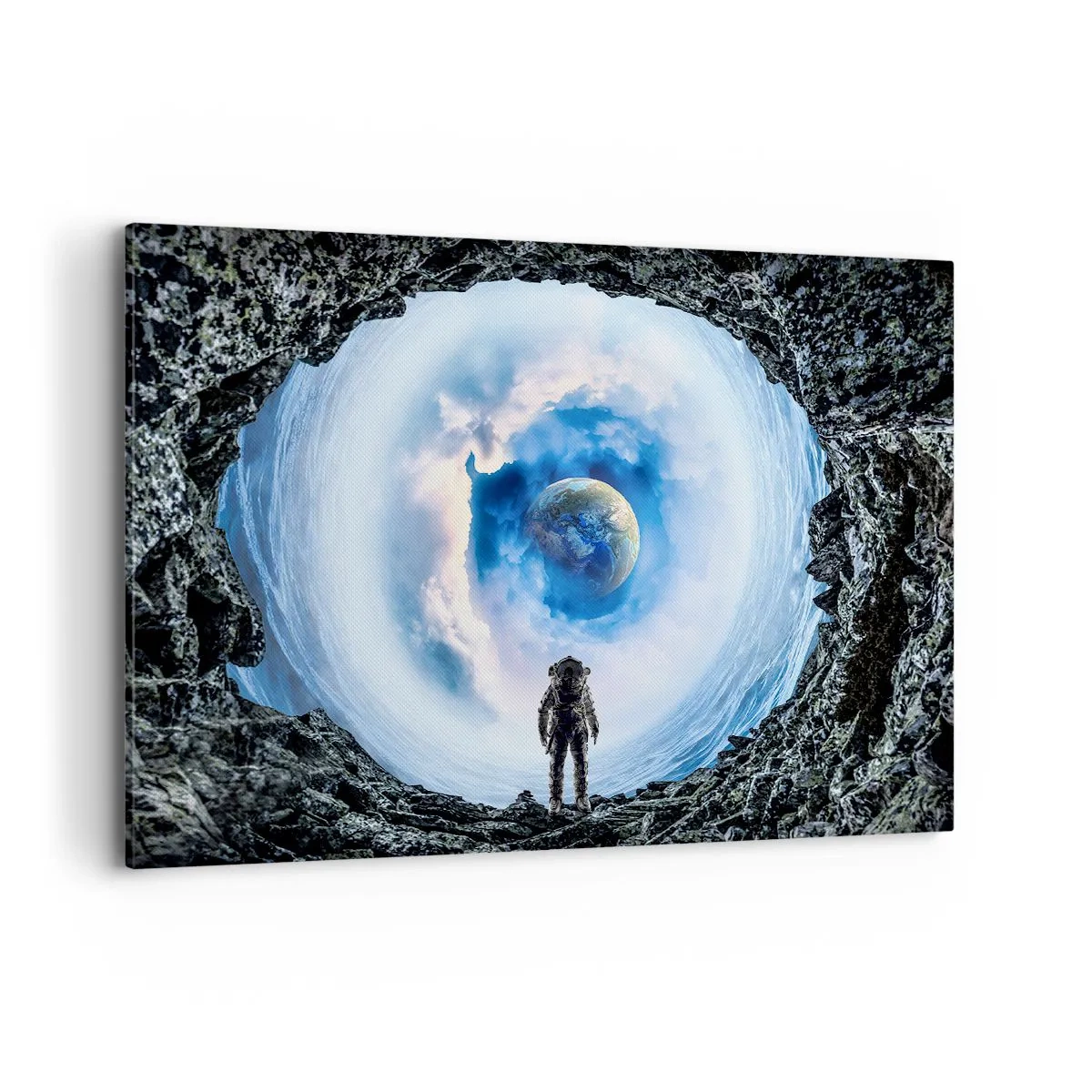 Tablou pe pânză - Nu departe de casă - 100x70 cm