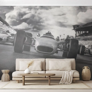 Tapet Standard Eco - Cai putere! - Formula 1, Vehicul, Rasă - 400x280 cm