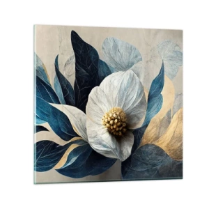 Tablou pe sticlă - Are o inimă de aur - 50x50 cm