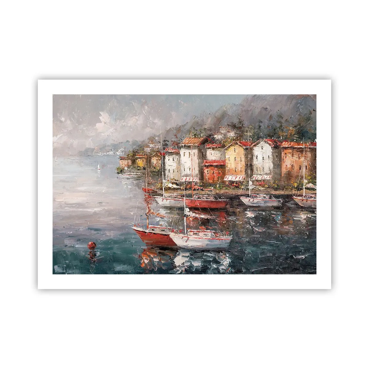 Poster - Portul romantic - 70x50 cm
