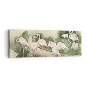 Tablou pe pânză - Un vis exotic - 90x30 cm