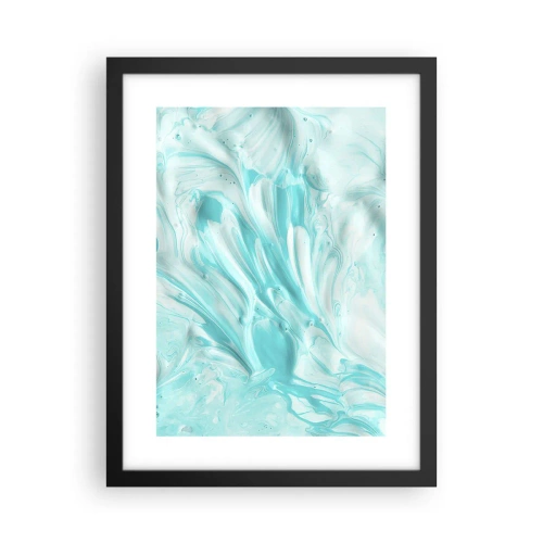 Poster în ramă neagră - Împreună pentru totdeauna - 30x40 cm