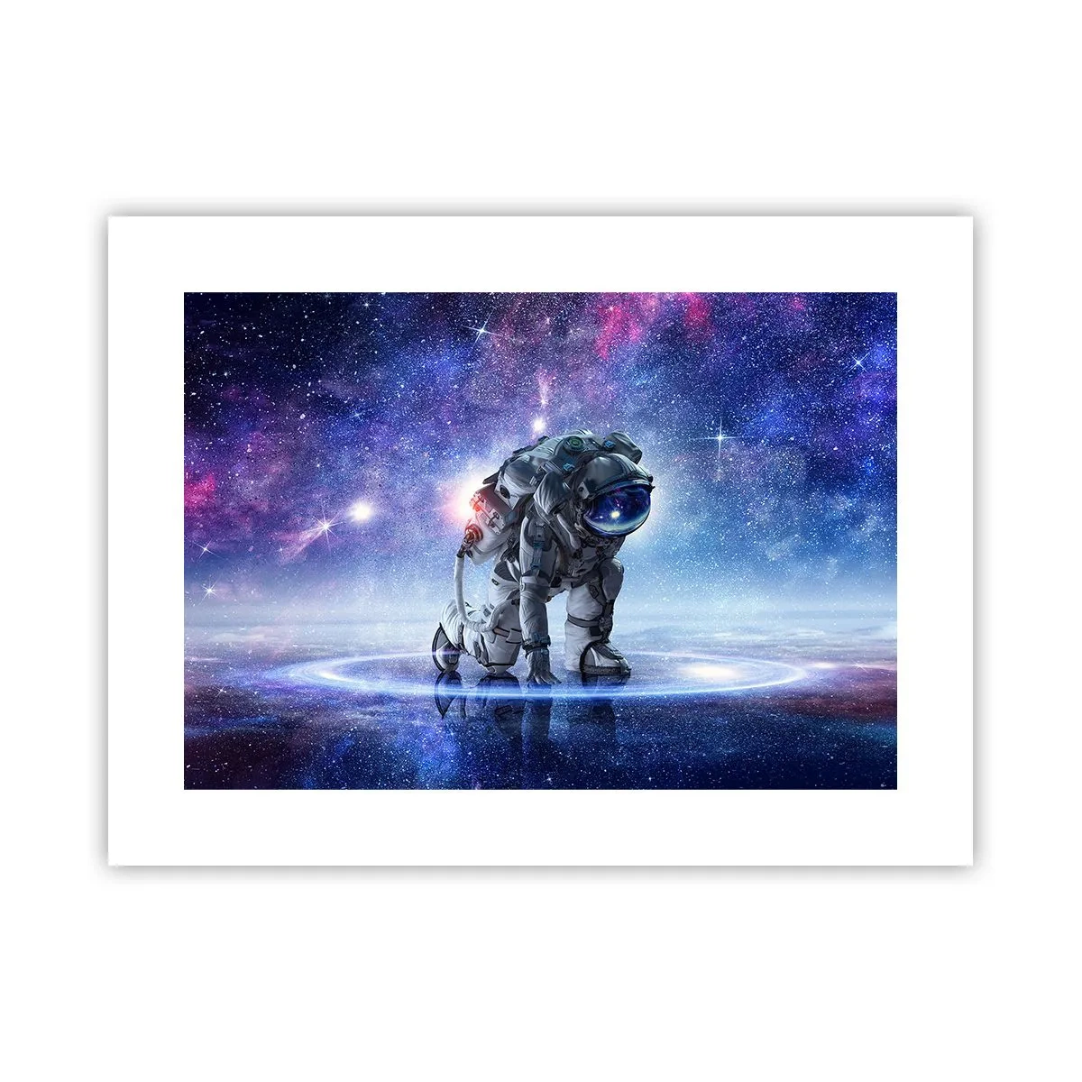 Poster - Cerul înstelat de deasupra mea - 40x30 cm