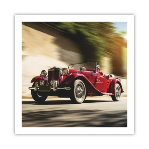 Poster - Mai frumoasă decât Nike din Samothrace - 60x60 cm