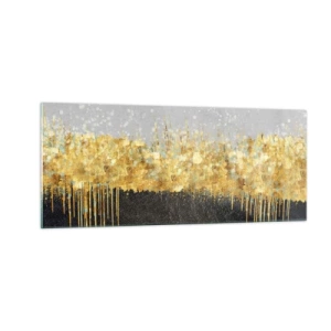 Tablou pe sticlă - Înăuntru și în sus - 100x40 cm