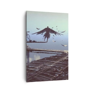 Tablou pe pânză - Icarus veșnic viu - 80x120 cm