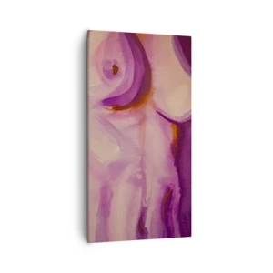 Tablou pe pânză - Oda feminității - 55x100 cm