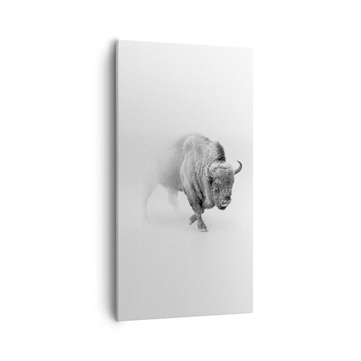 Tablou pe pânză - Regele preriilor - 55x100 cm