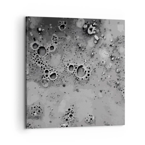 Tablou pe pânză - Ca un peisaj lunar - 60x60 cm