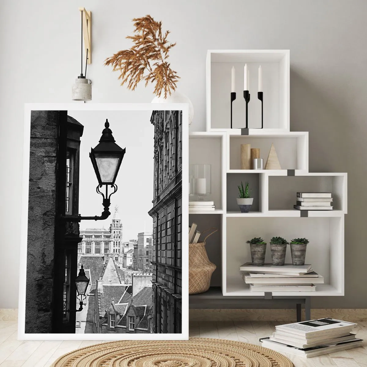 Poster - O poveste din Edinburgh - 40x50 cm