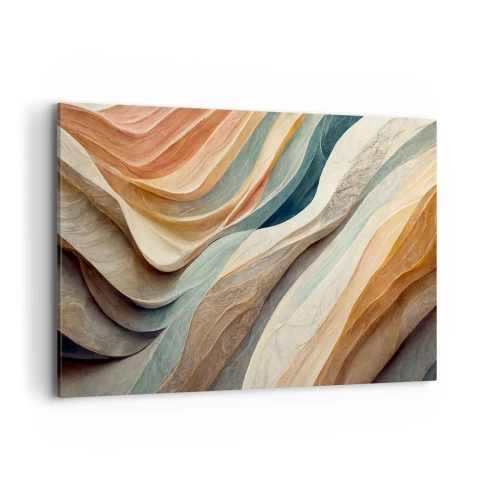 Tablou pe pânză - Momentul dinaintea schimbării - 120x80 cm