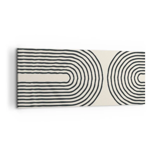 Tablou pe pânză - În curând... - 120x50 cm