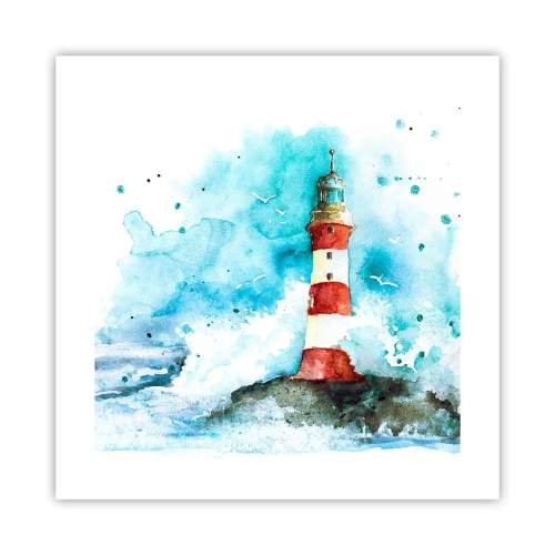 Poster - Unitatea forțelor naturii - 40x40 cm