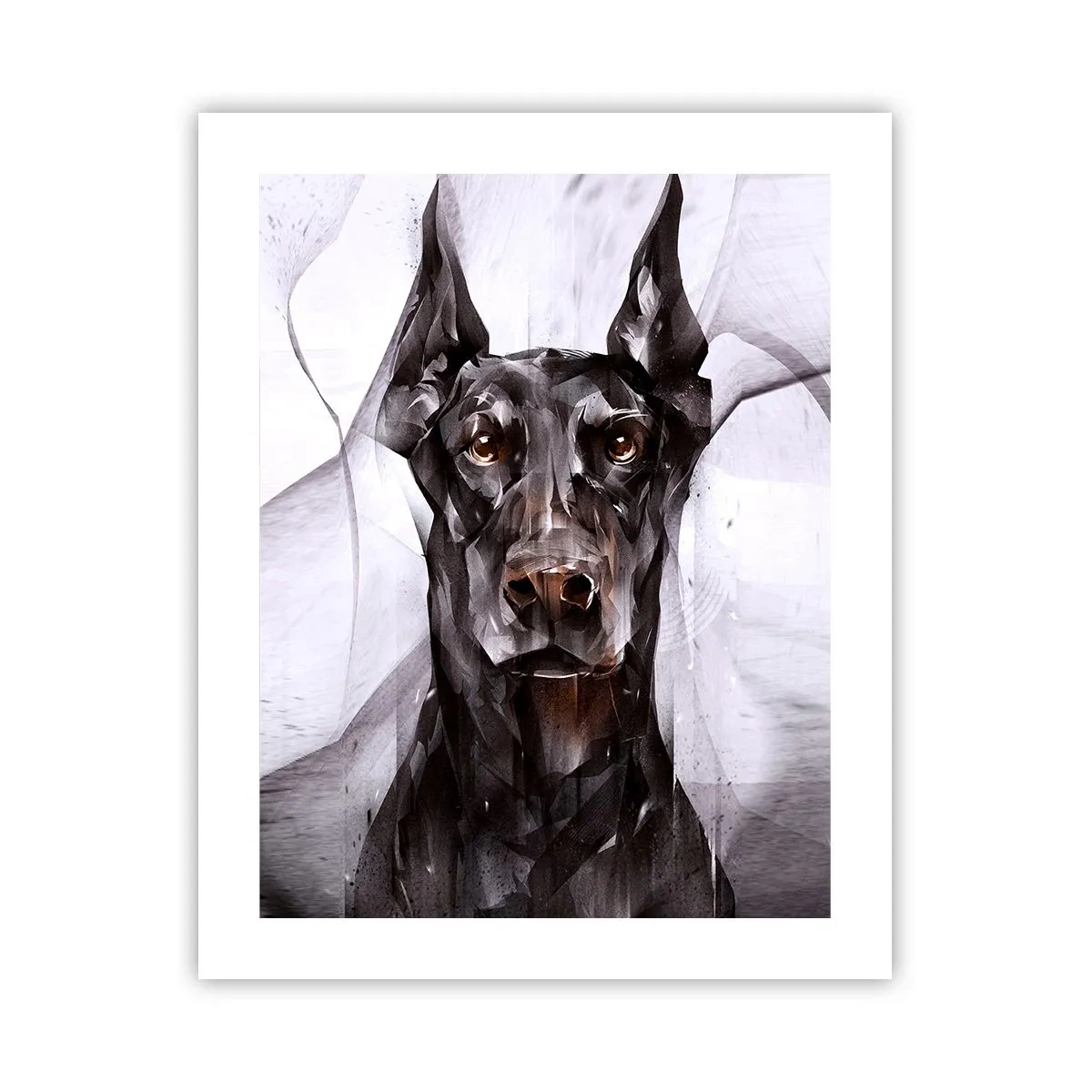 Poster - Născut cu noblețe - 40x50 cm