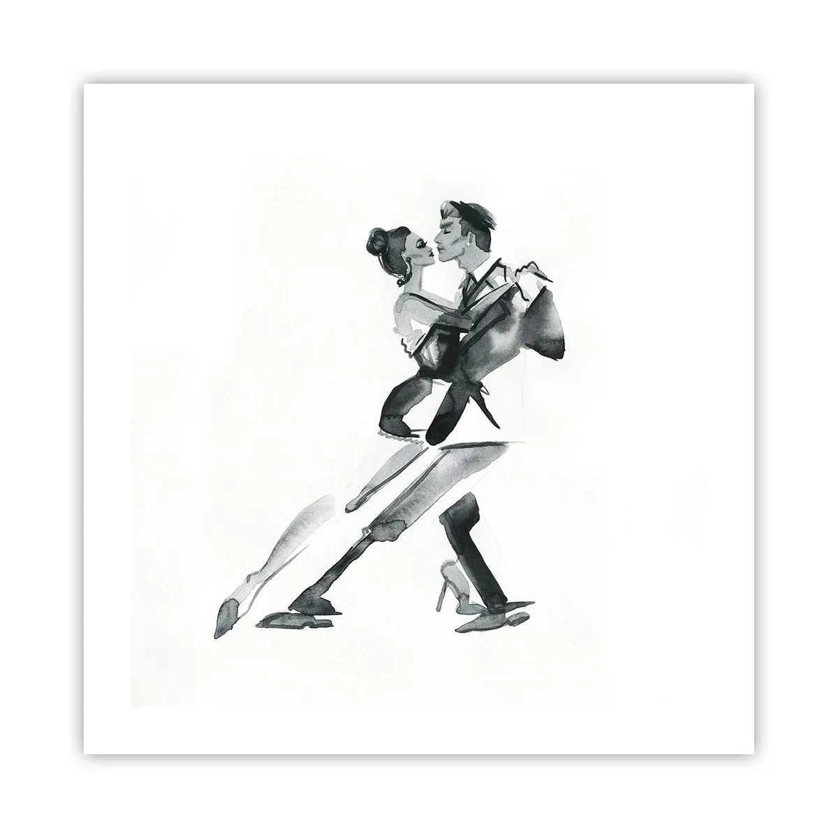 Poster - Într-un ritm - 50x50 cm