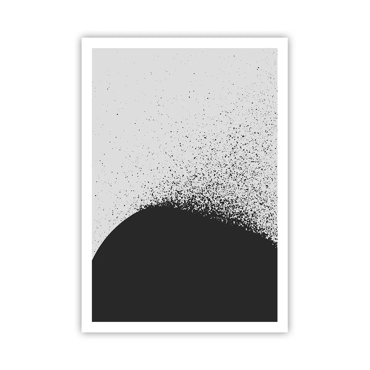 Poster - Mișcarea particulelor - 70x100 cm