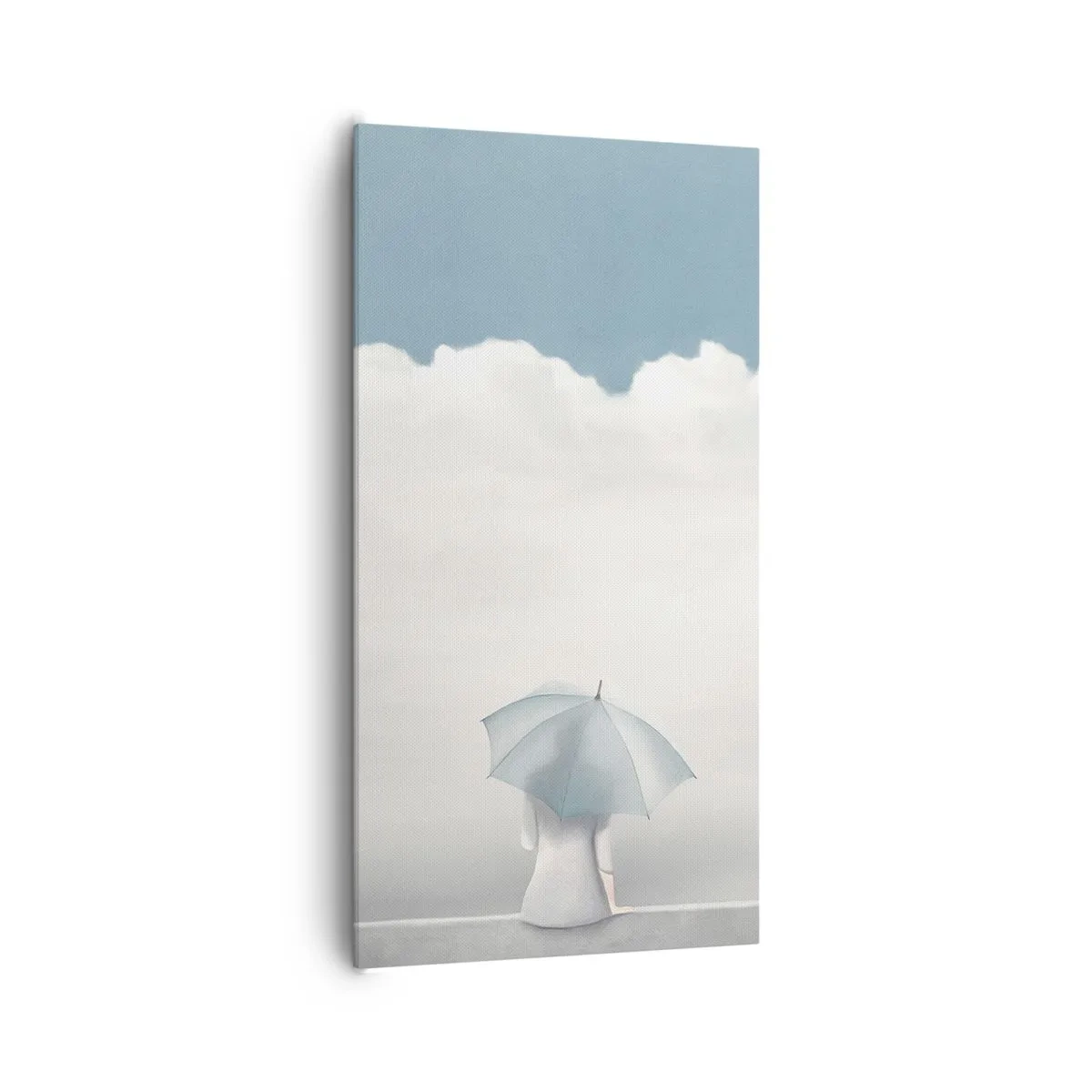 Tablou pe pânză - La limita dintre realitate și vise - 65x120 cm