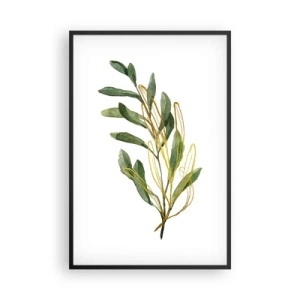 Poster în ramă neagră - Toate cele bune - 61x91 cm