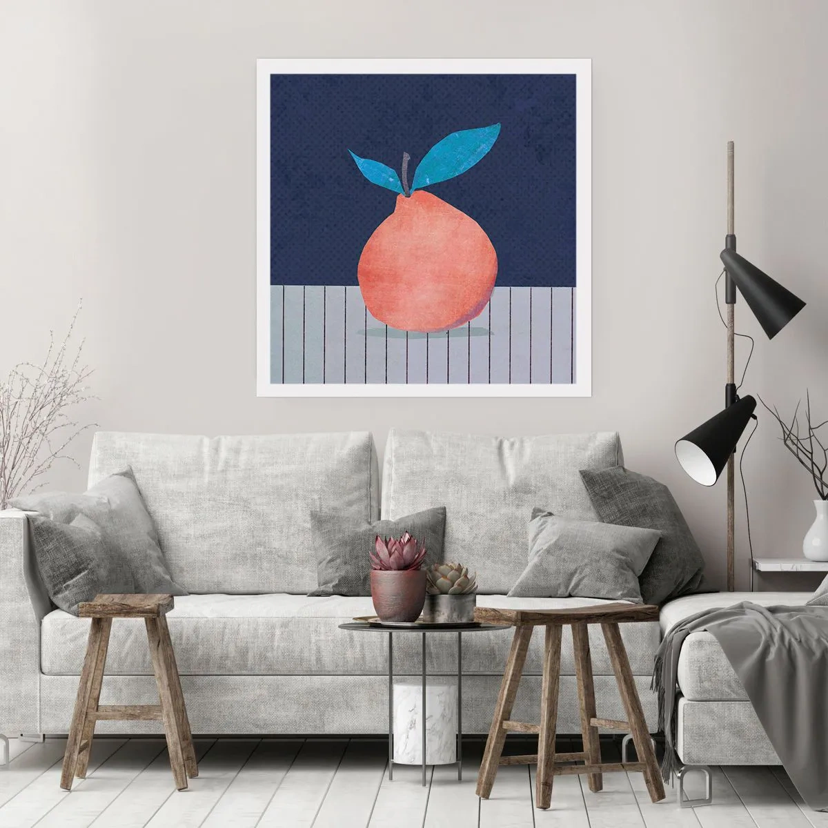 Poster - Convexitate și plan - 50x50 cm