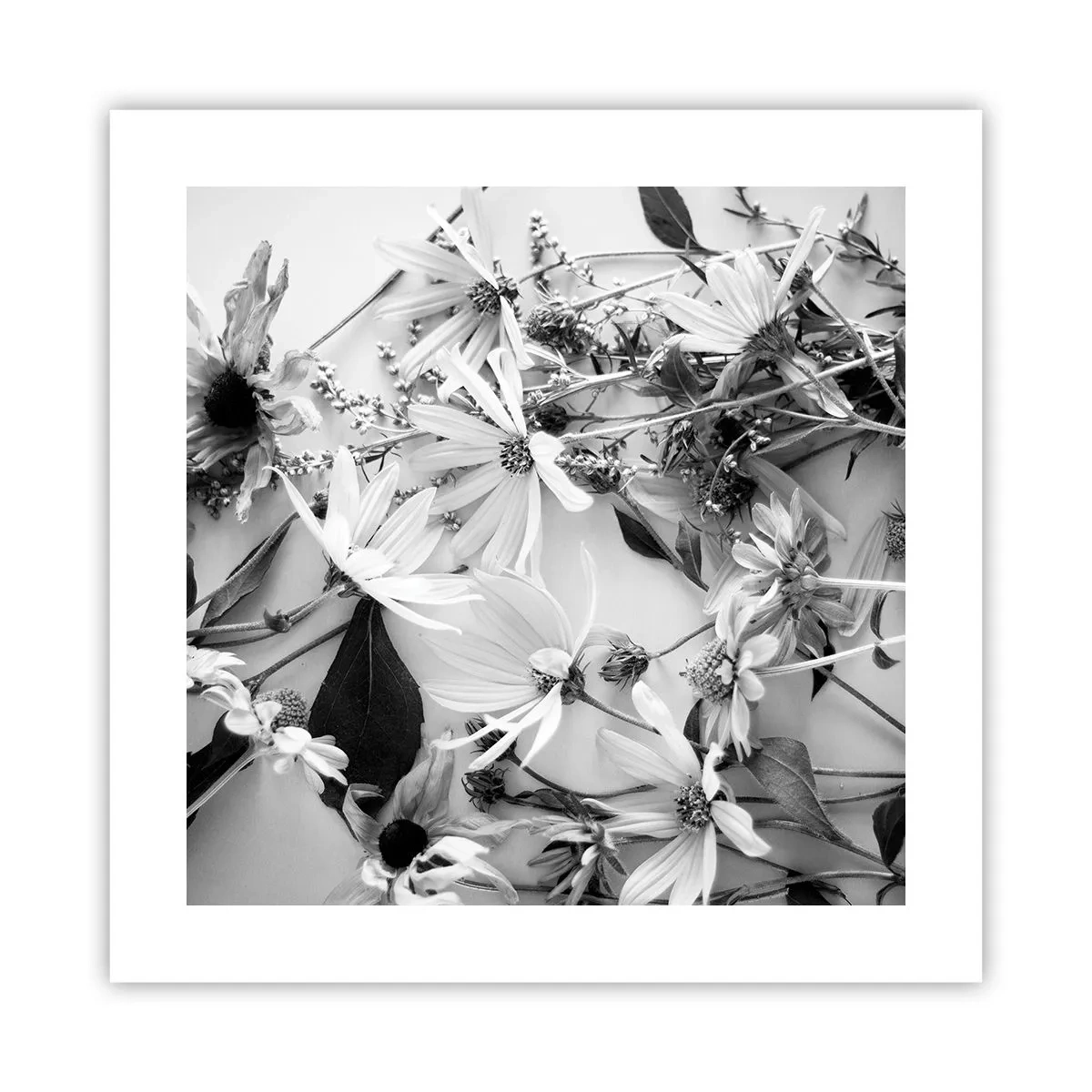 Poster - Un altfel de buchet - 40x40 cm