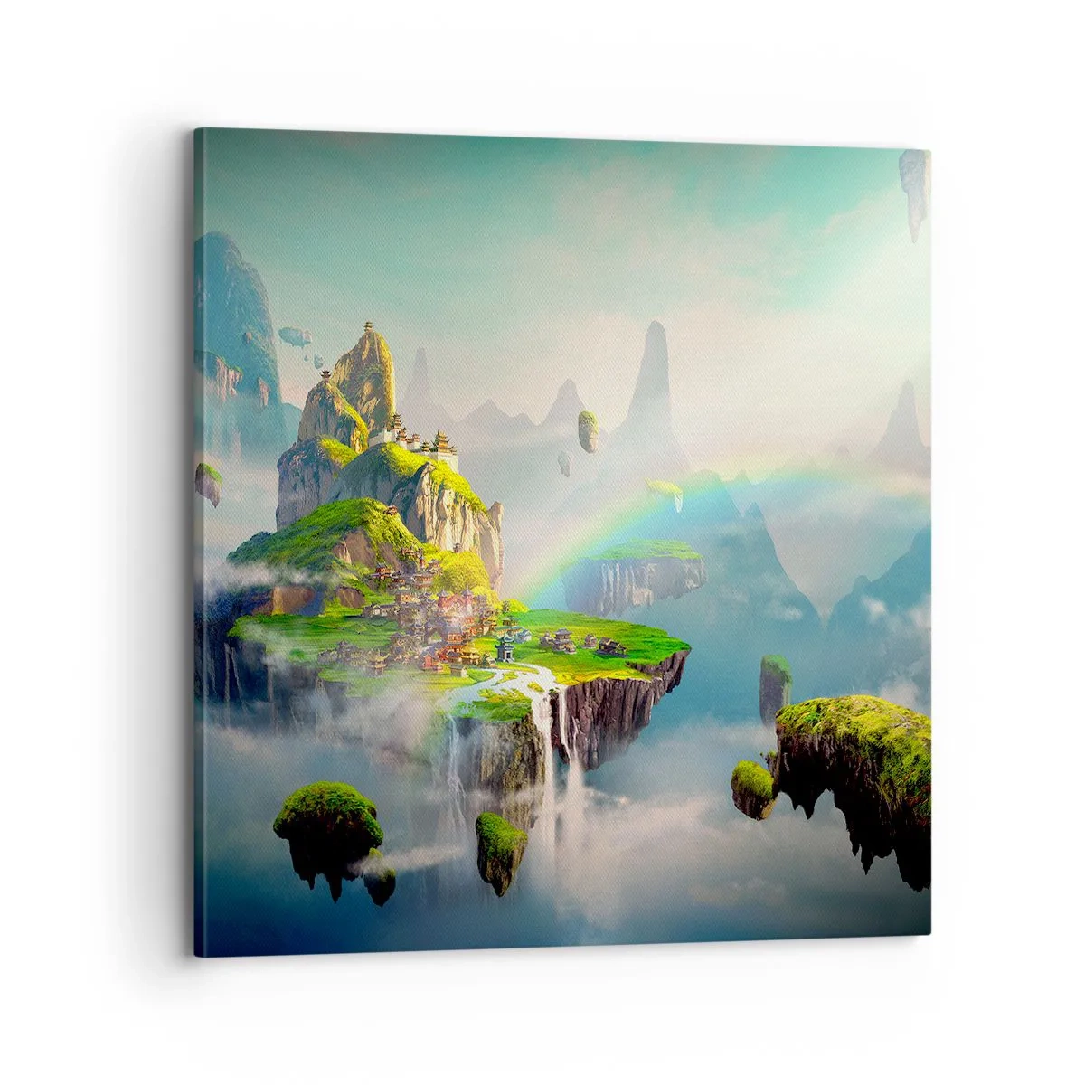 Tablou pe pânză - Insule fericite - 70x70 cm