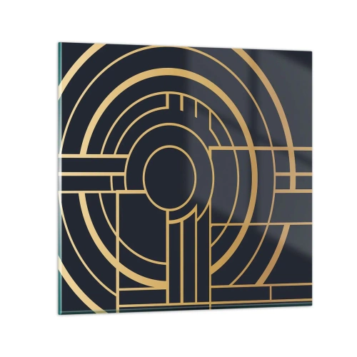 Tablou pe sticlă - Întoarcerea lucrurilor - 50x50 cm