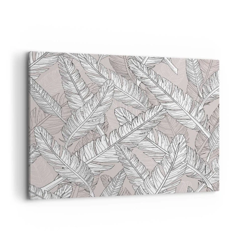 Tablou pe pânză - Vijelie cu pene - 100x70 cm