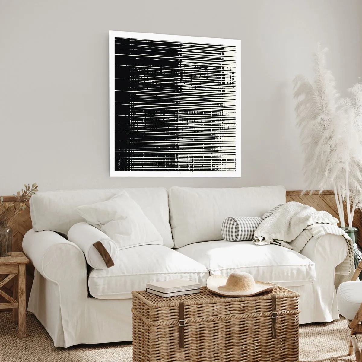 Poster - Valuri și vibrații - 60x60 cm