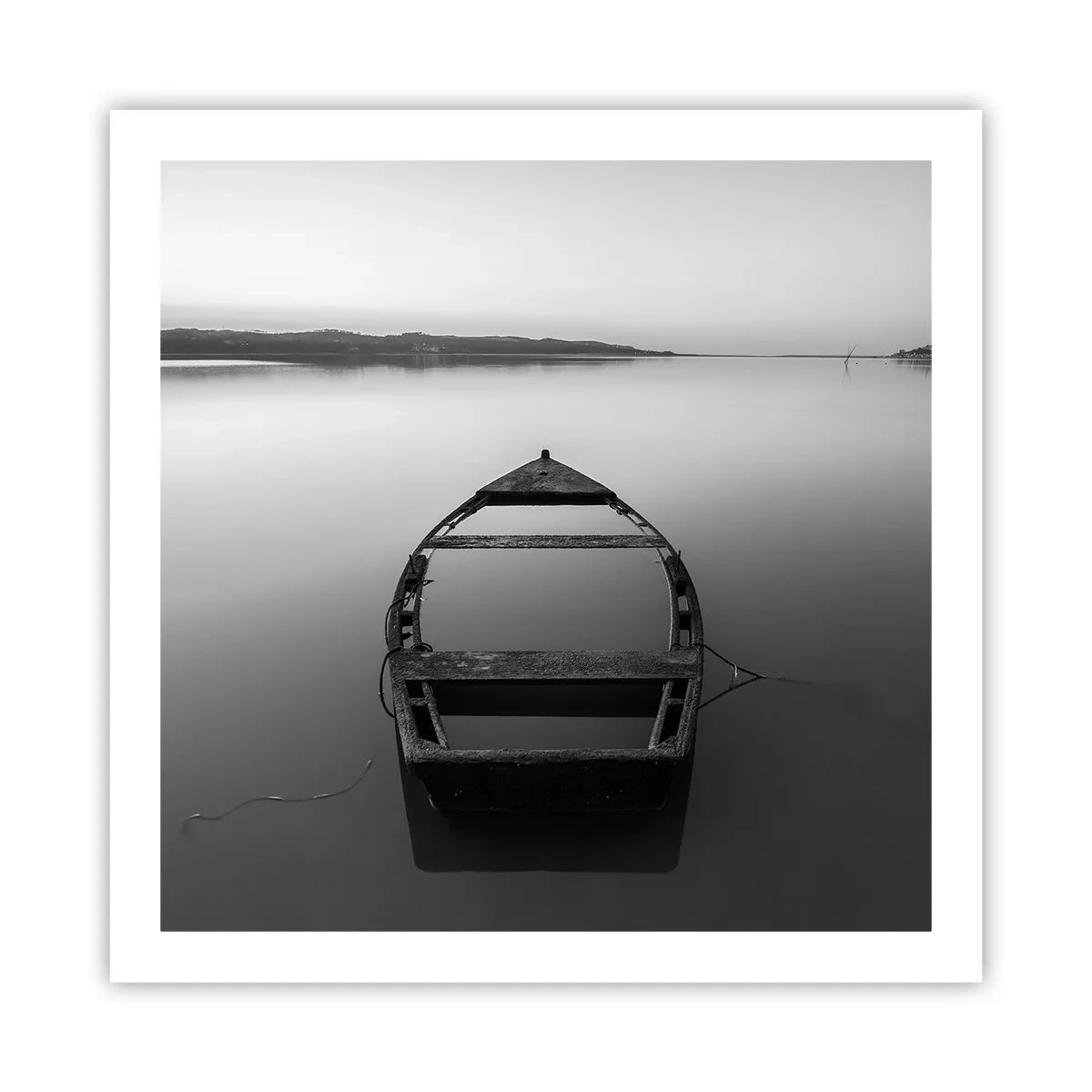 Poster - Dor și melancolie - 60x60 cm