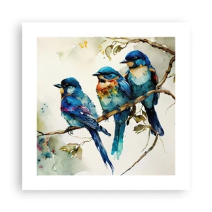 Poster - Se simte jignit? - 40x40 cm