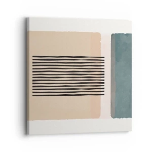 Tablou pe pânză - Totul este în regulă - 30x30 cm