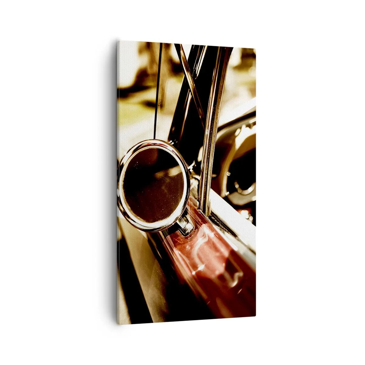 Tablou pe pânză - O mașină cu suflet - 55x100 cm