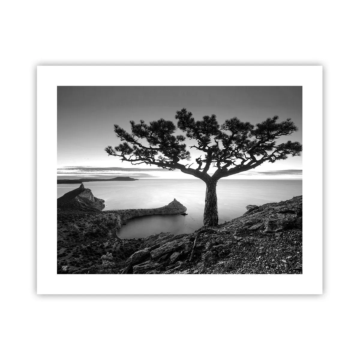 Poster - Liniște până la orizont - 50x40 cm