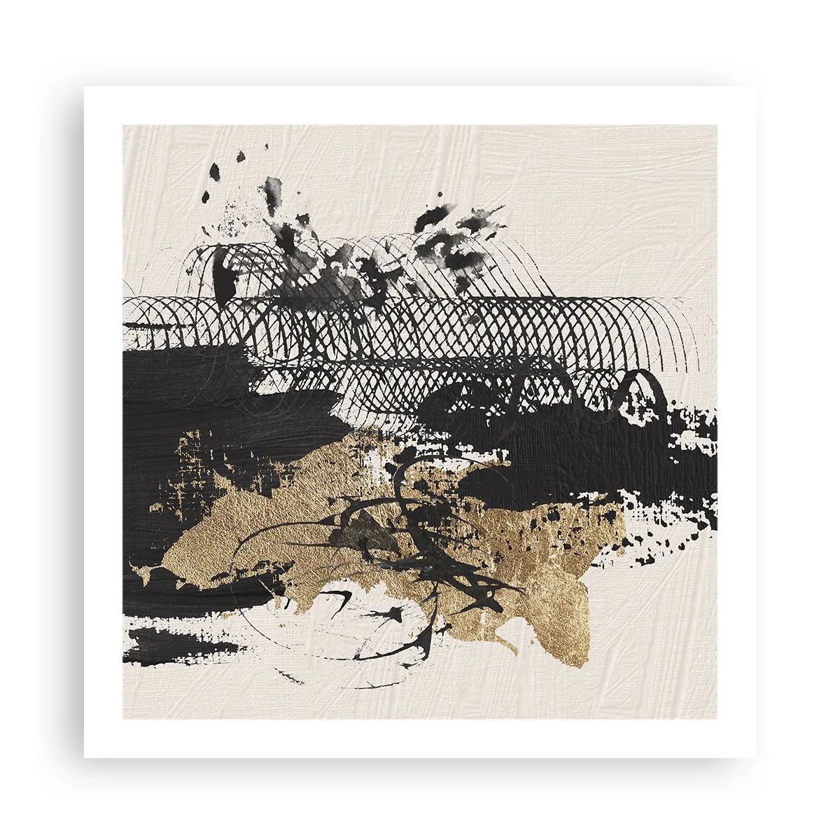 Poster - Compoziție cu pasiune - 60x60 cm