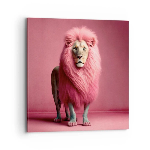 Tablou pe pânză - Și nu-ți mai este frică - 70x70 cm