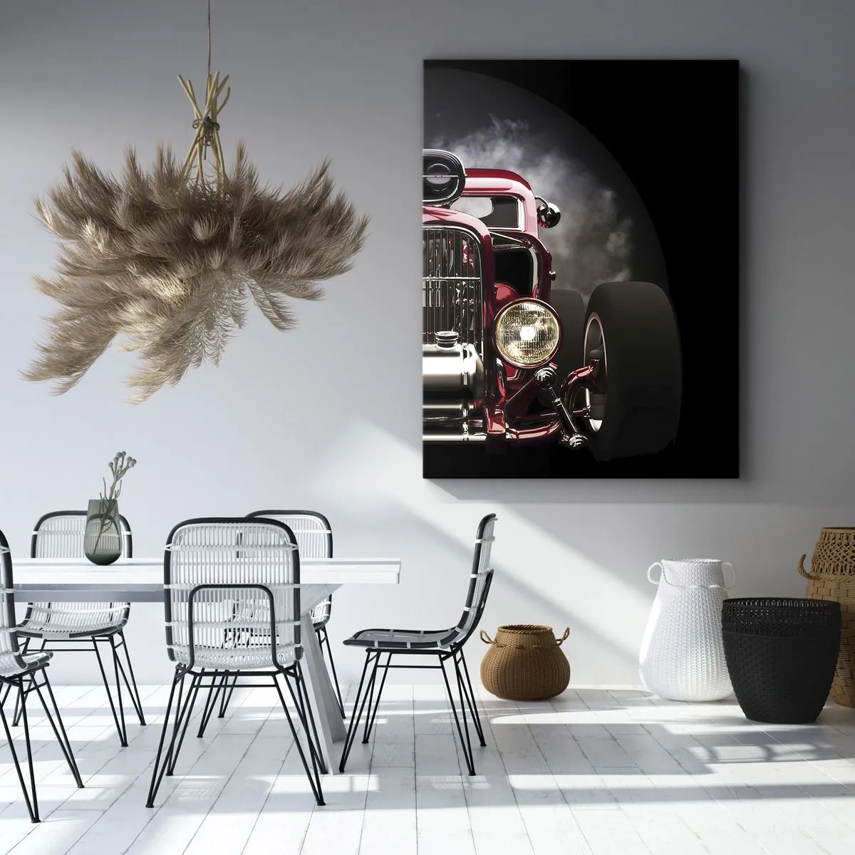 Tablou pe pânză - Rapid și furios de frumos - 70x100 cm