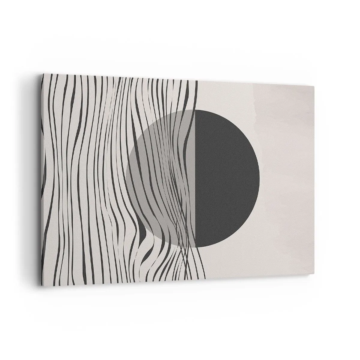 Tablou pe pânză - Semicompunere - 100x70 cm