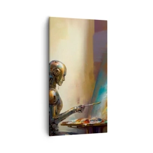 Tablou pe pânză - Arta viitorului - 55x100 cm