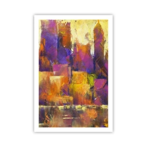 Poster - Compoziția metropolitană - 61x91 cm