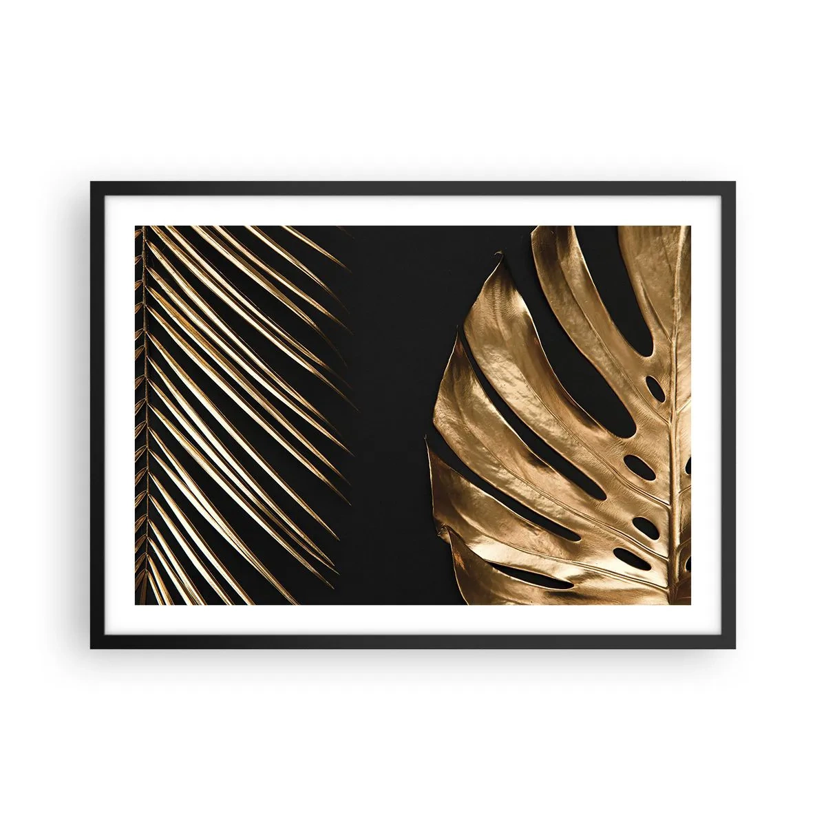 Poster în ramă neagră - Diferite și la fel de scumpe - 70x50 cm