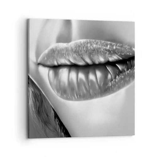 Tablou pe pânză - Știu la ce te gândești... - 70x70 cm