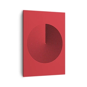 Tablou pe pânză - Mișcare circulară - 50x70 cm
