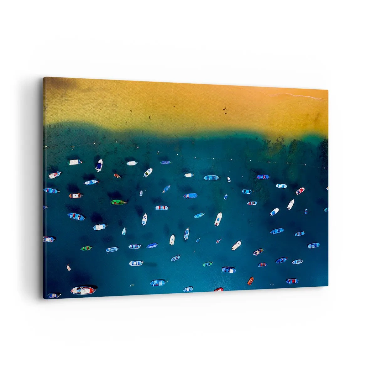 Tablou pe pânză - Joc de vacanță - 120x80 cm