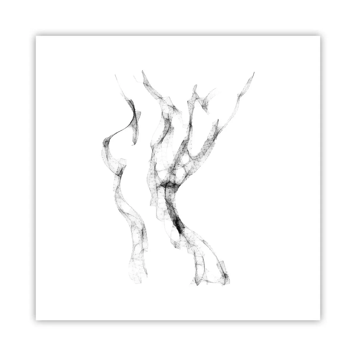 Poster - Frumoasa și puternică - 60x60 cm