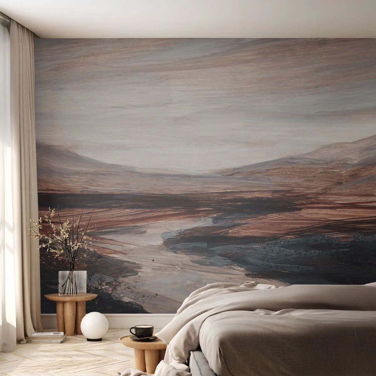 Tapet Standard Eco -  Valea liniștită - Peisaj, Peisaj, Bucată - 500x350 cm