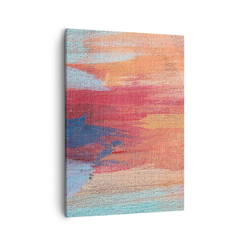 Tablou pe pânză - Plutind prin curcubeu - 50x70 cm