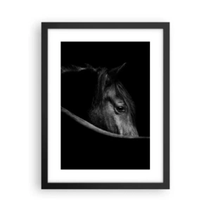 Poster în ramă neagră - Prințul negru - 30x40 cm