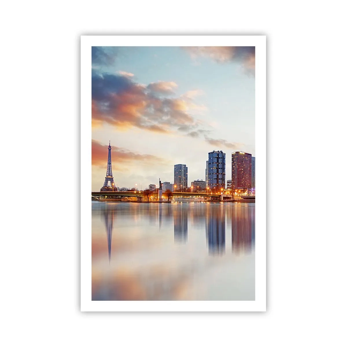 Poster - Calmul monumental al Parisului - 61x91 cm