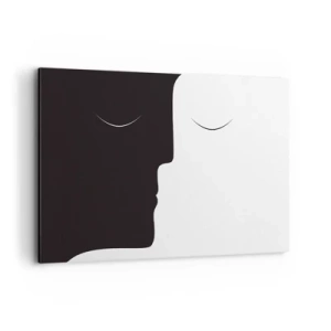 Tablou pe pânză - Unitatea contrariilor - 100x70 cm